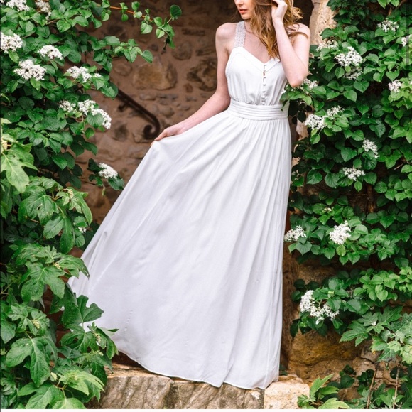 BRAND NEW Sezane Editions Fannie Dress NWT - Picture 4 of 13